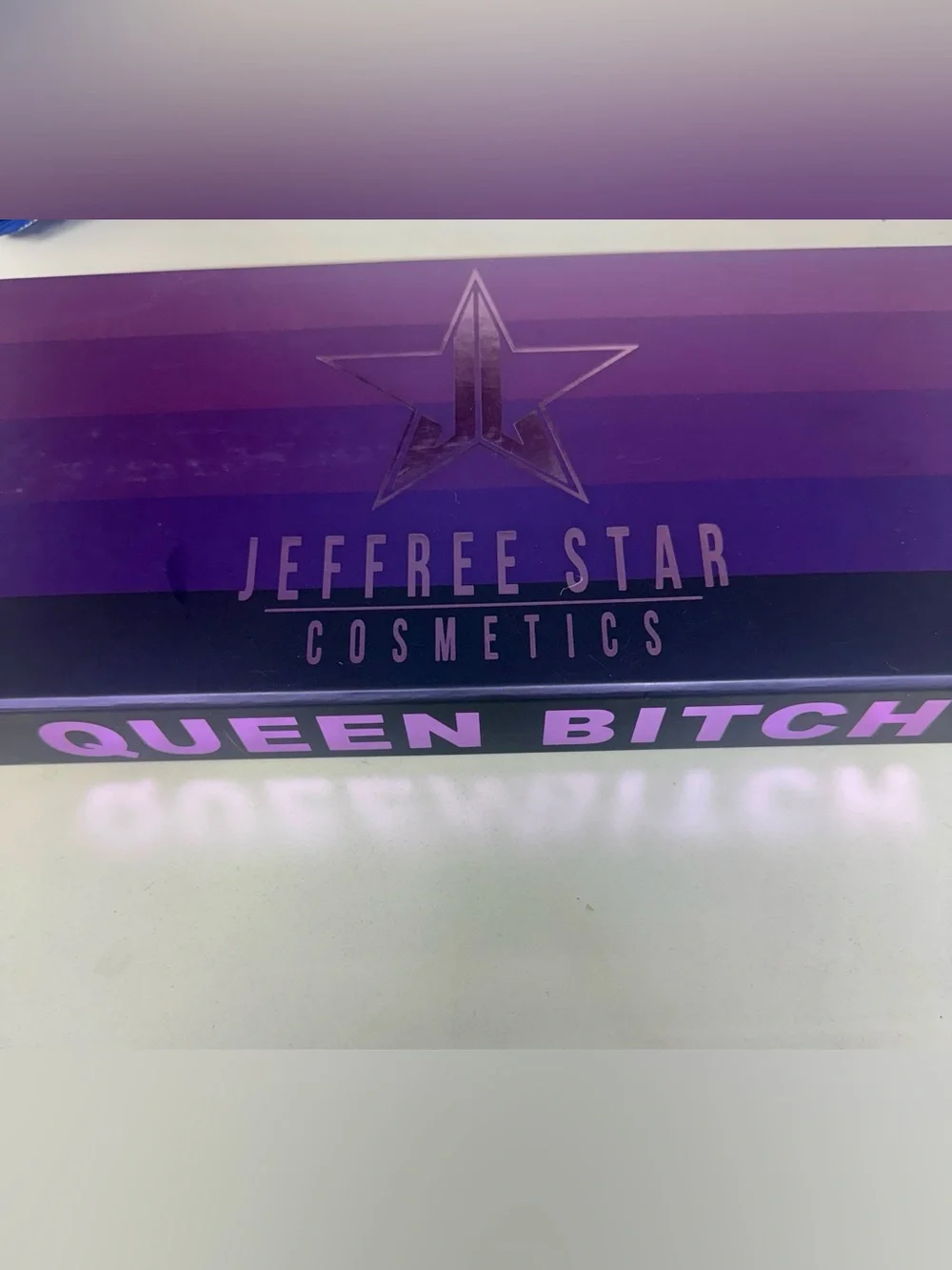 Jeffree Star Cosmetics 'Queen B*tch' Mini Velour Liquid Lipstick Set -New in Box